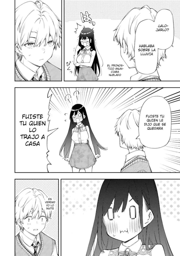 Clases de Amor Capítulo 13 - Página 5