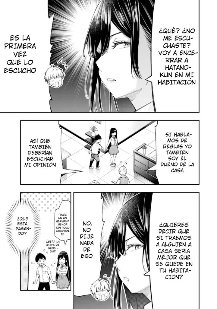 Clases de Amor Capítulo 13 - Página 8