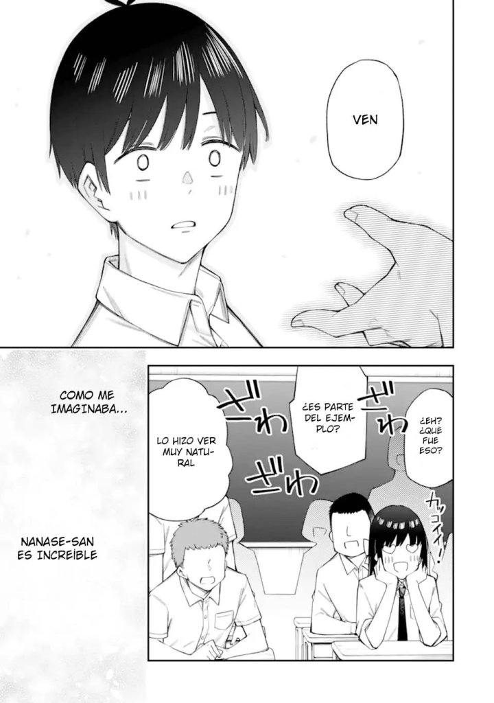 Clases de Amor Capítulo 14 - Página 12
