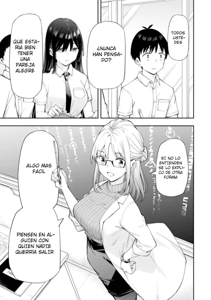 Clases de Amor Capítulo 14 - Página 4