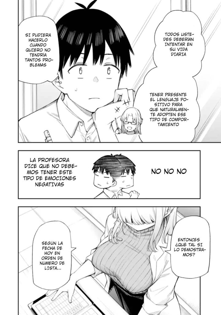 Clases de Amor Capítulo 14 - Página 7