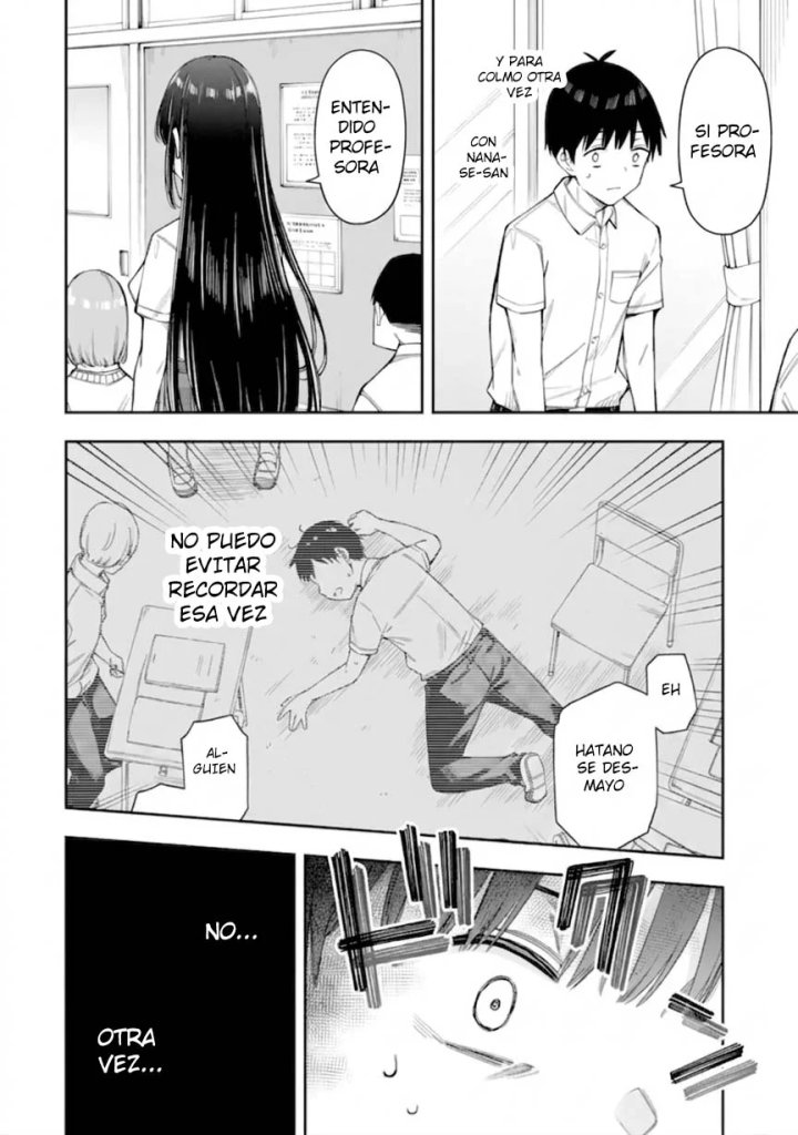 Clases de Amor Capítulo 14 - Página 9