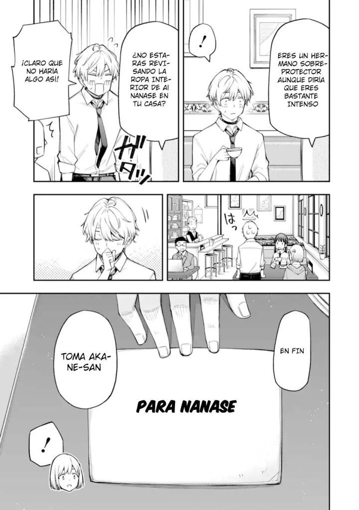 Clases de Amor Capítulo 15 - Página 12