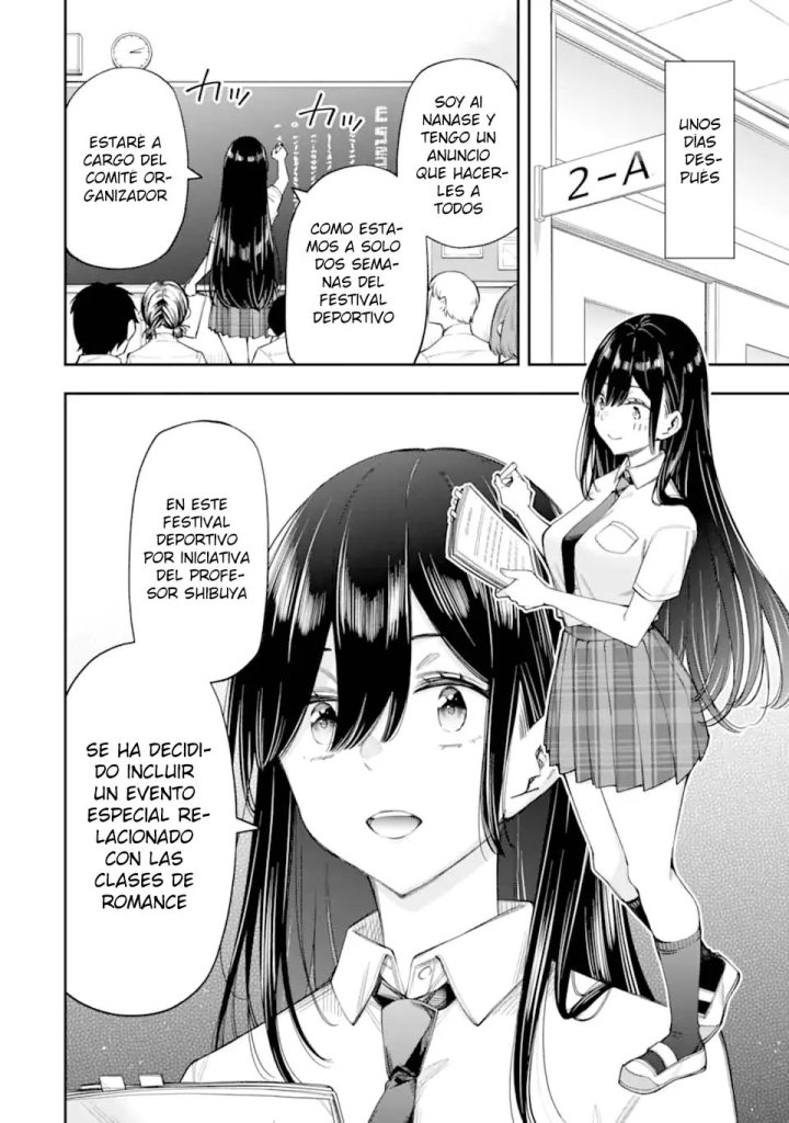 Clases de Amor Capítulo 15 - Página 16