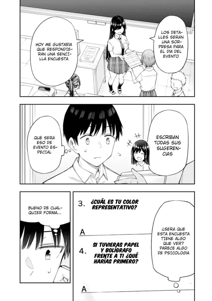 Clases de Amor Capítulo 15 - Página 17