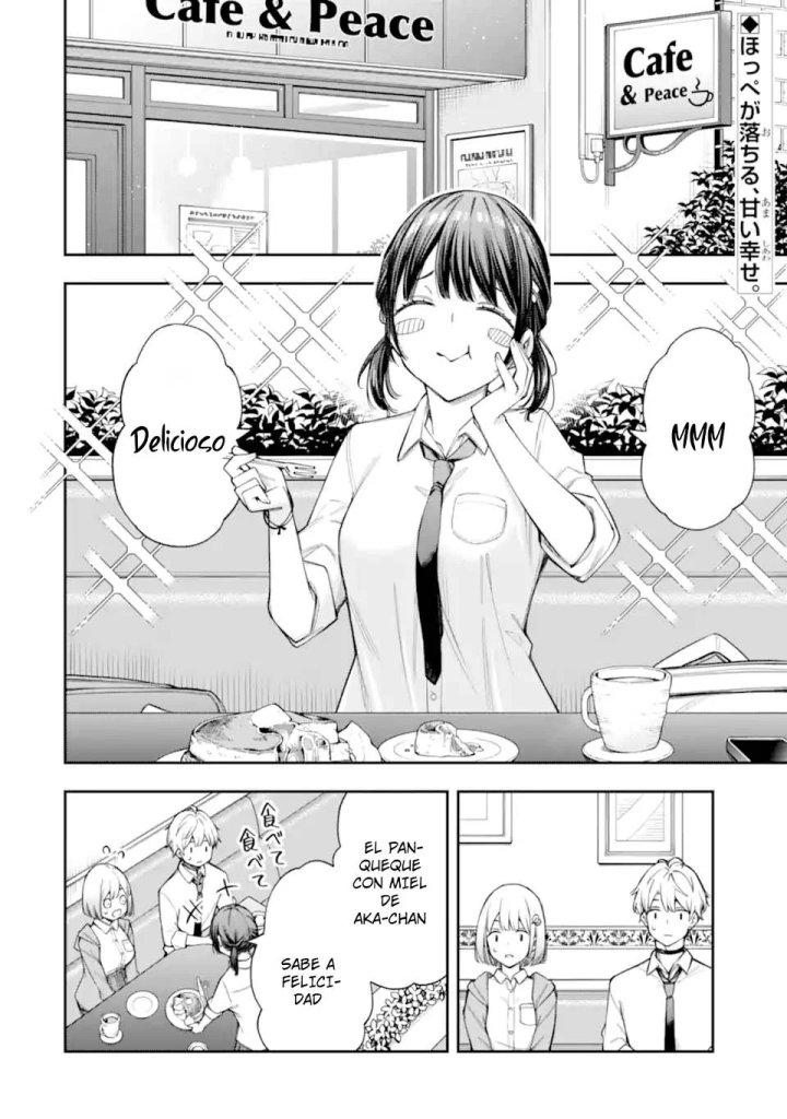Clases de Amor Capítulo 15 - Página 3