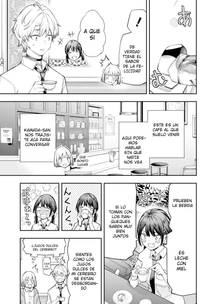 Clases de Amor Capítulo 15 - Página 4