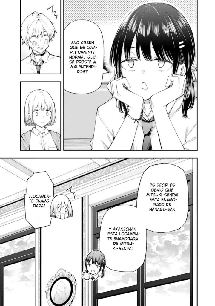 Clases de Amor Capítulo 15 - Página 6