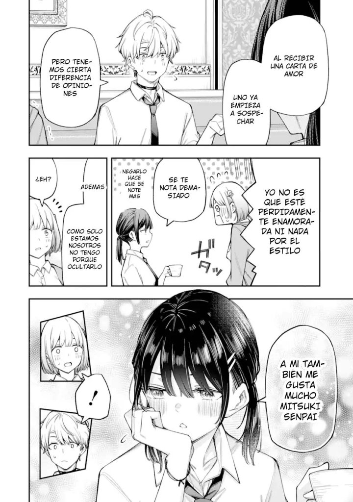 Clases de Amor Capítulo 15 - Página 7