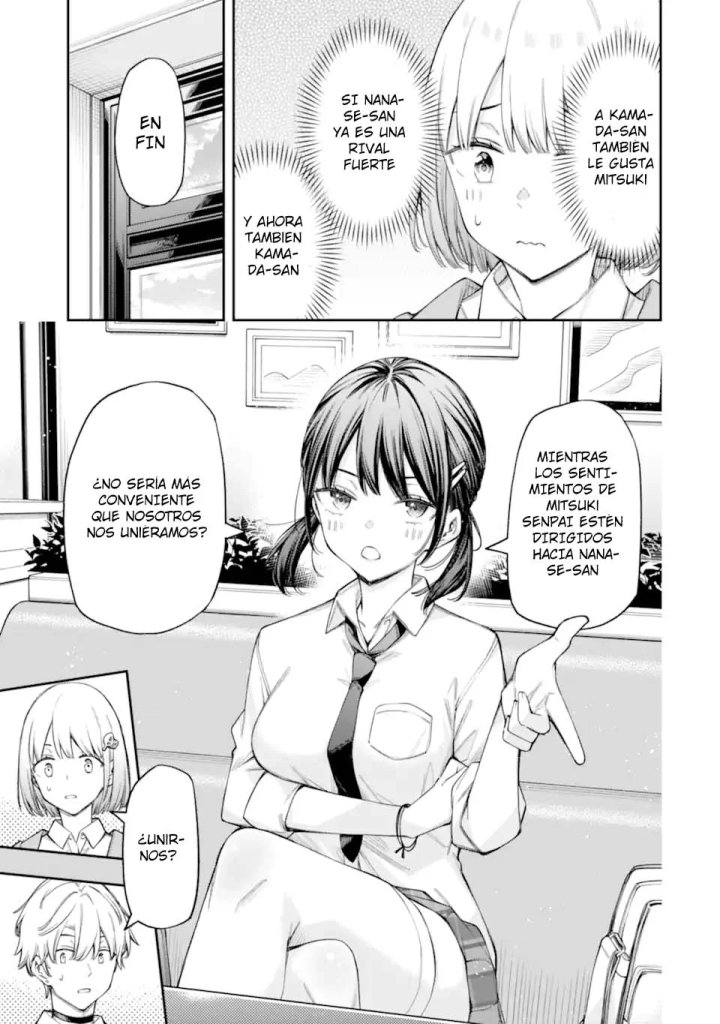 Clases de Amor Capítulo 15 - Página 8