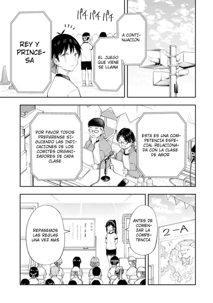 Clases de Amor Capítulo 16 - Página 14