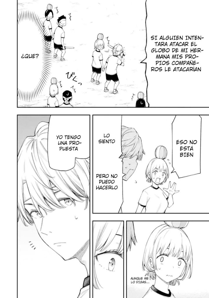 Clases de Amor Capítulo 17.1 - Página 11