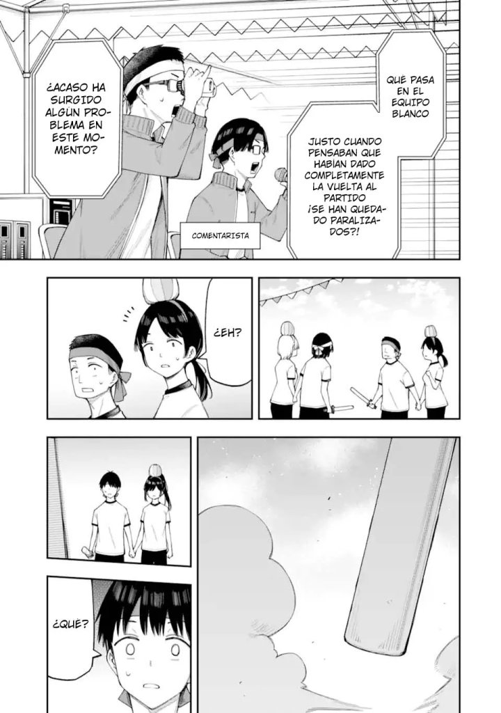 Clases de Amor Capítulo 17.1 - Página 12