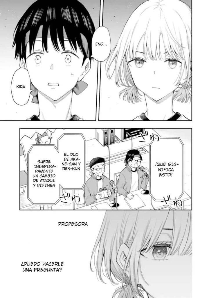Clases de Amor Capítulo 17.1 - Página 14