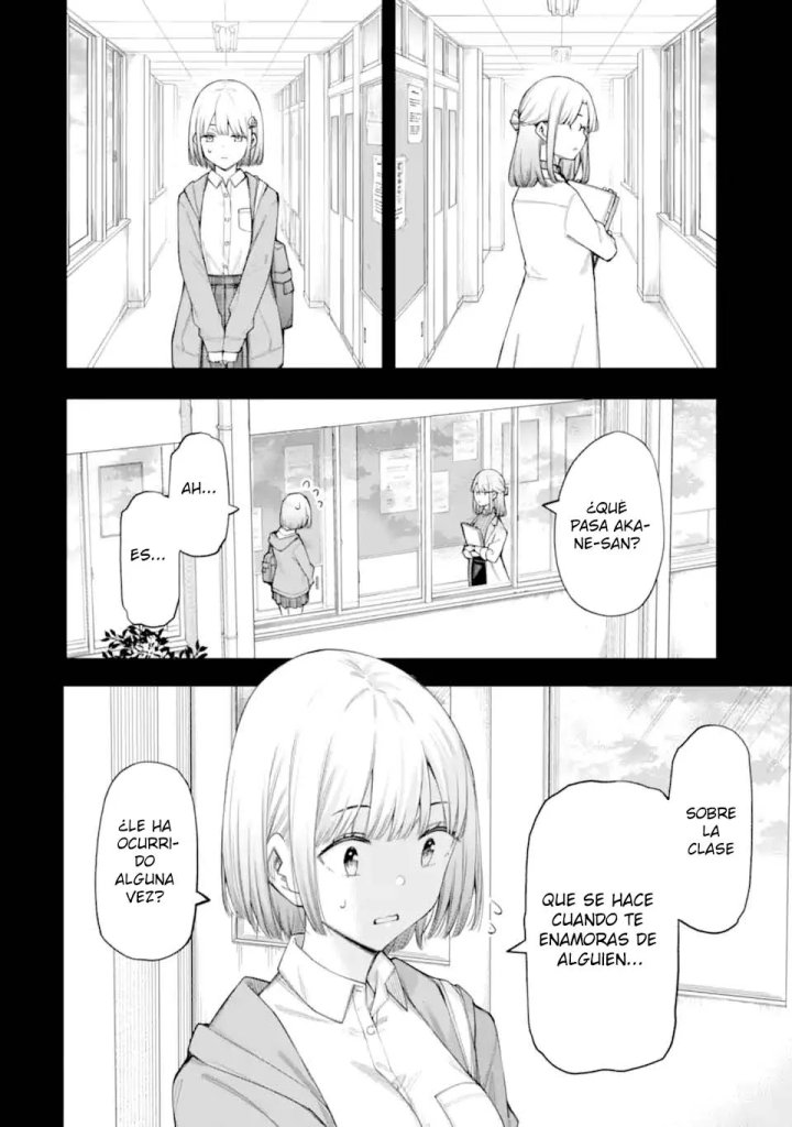 Clases de Amor Capítulo 17.2 - Página 2