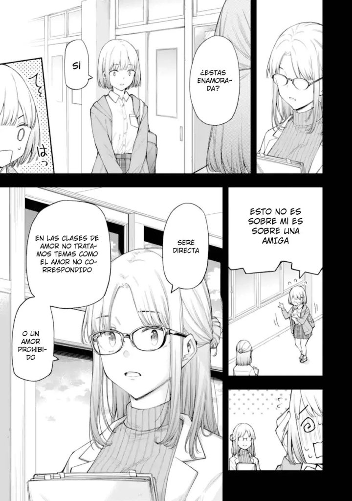 Clases de Amor Capítulo 17.2 - Página 3