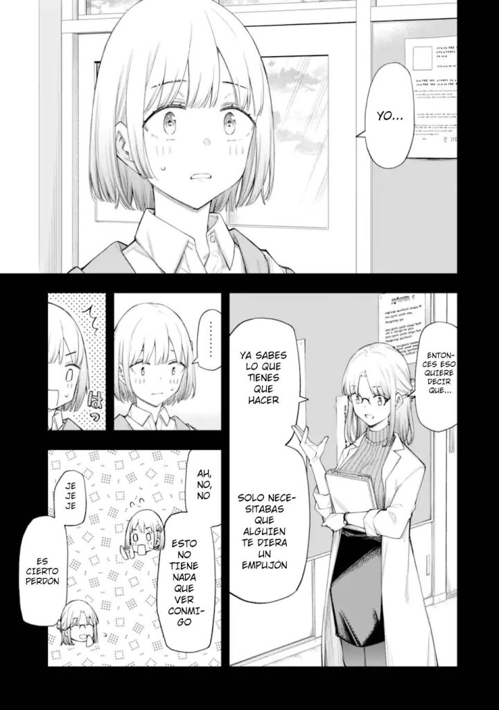 Clases de Amor Capítulo 17.2 - Página 5