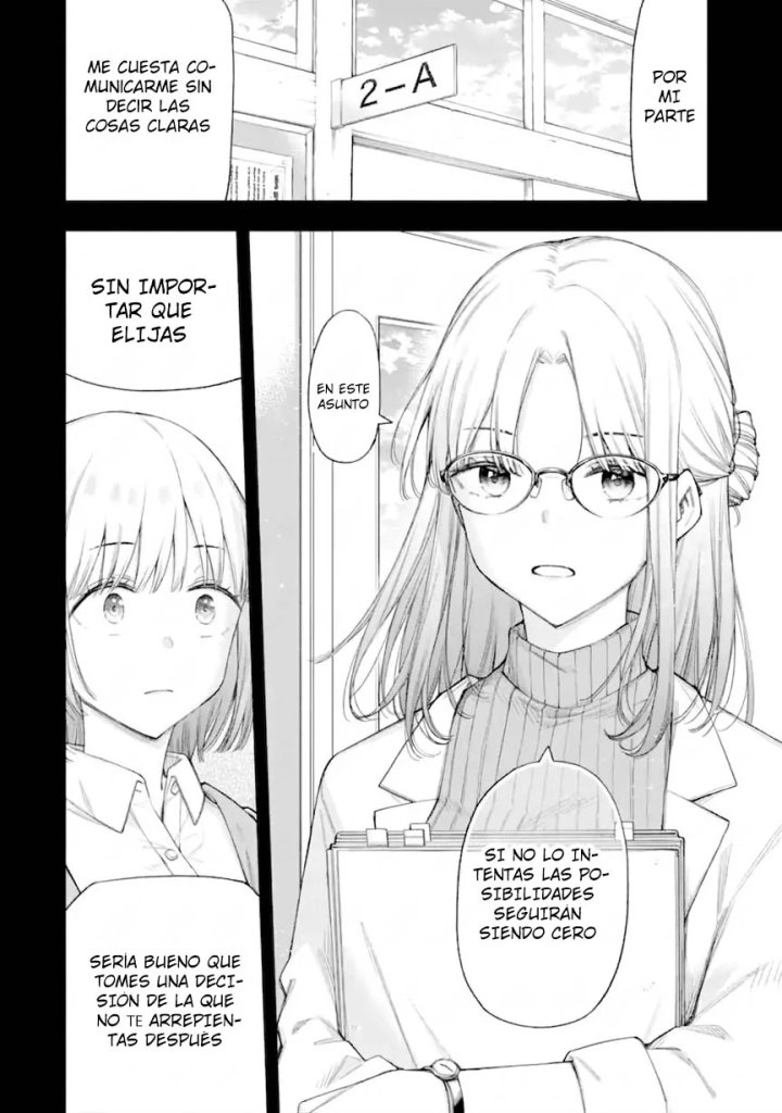 Clases de Amor Capítulo 17.2 - Página 6