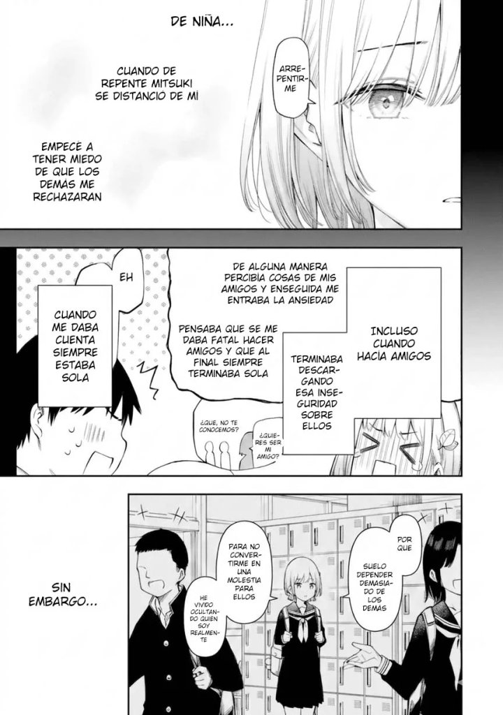 Clases de Amor Capítulo 17.2 - Página 7