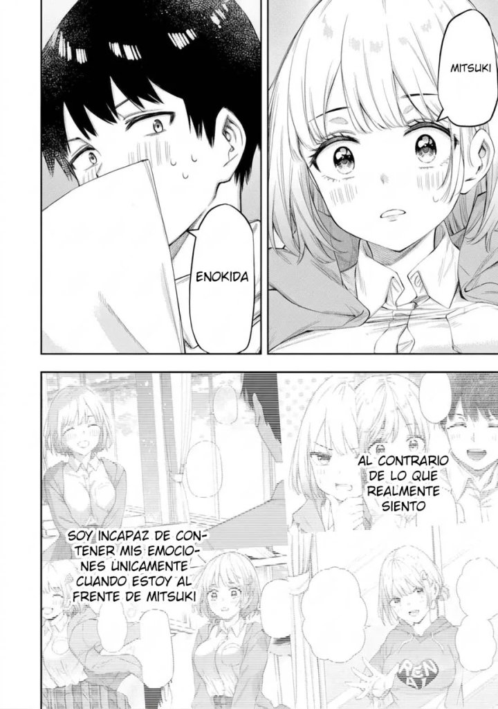 Clases de Amor Capítulo 17.2 - Página 8