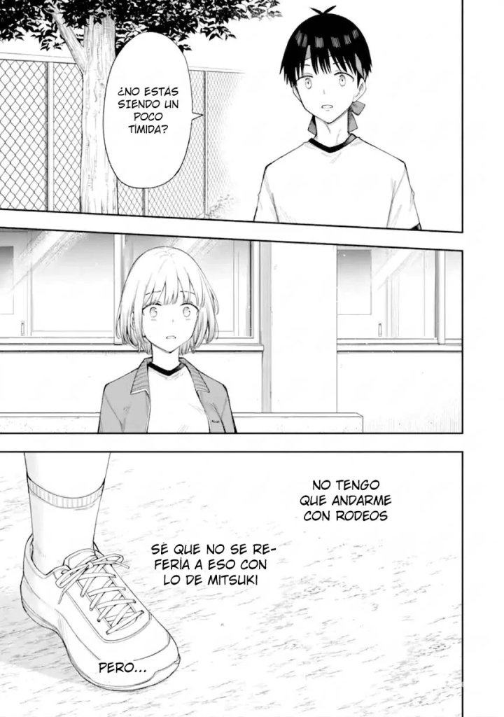 Clases de Amor Capítulo 17.2 - Página 9
