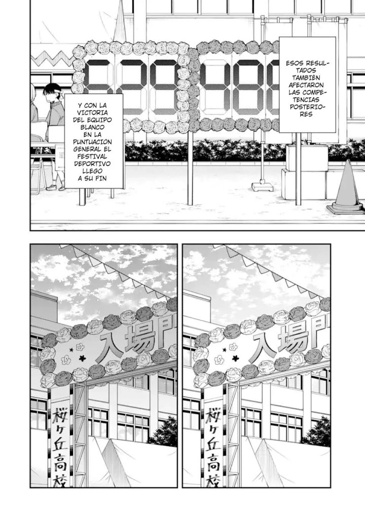 Clases de Amor Capítulo 17.3 - Página 11