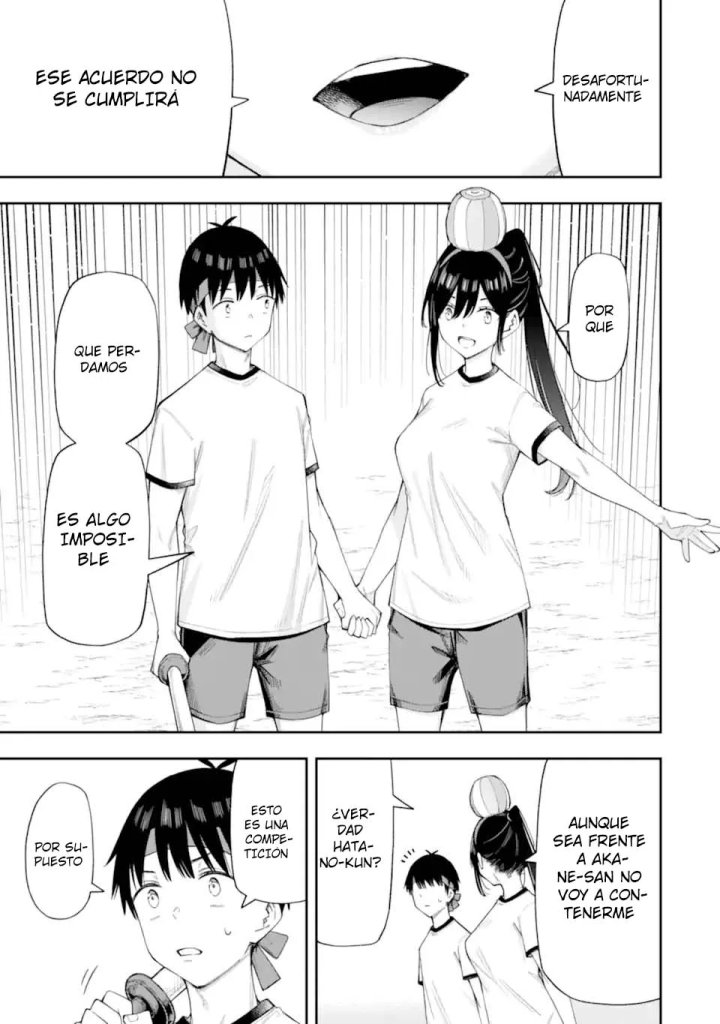 Clases de Amor Capítulo 17.3 - Página 2