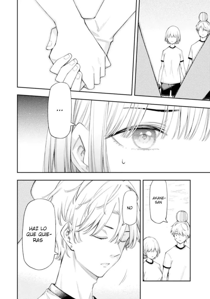 Clases de Amor Capítulo 17.3 - Página 3