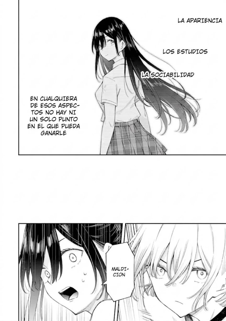 Clases de Amor Capítulo 17.3 - Página 7
