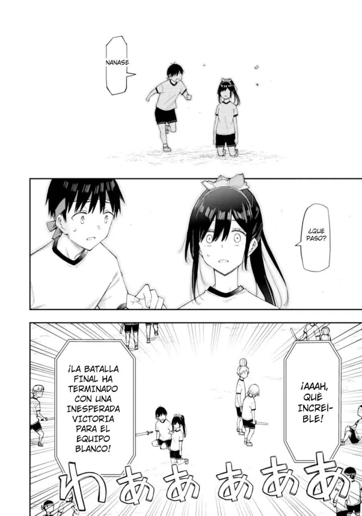 Clases de Amor Capítulo 17.3 - Página 9