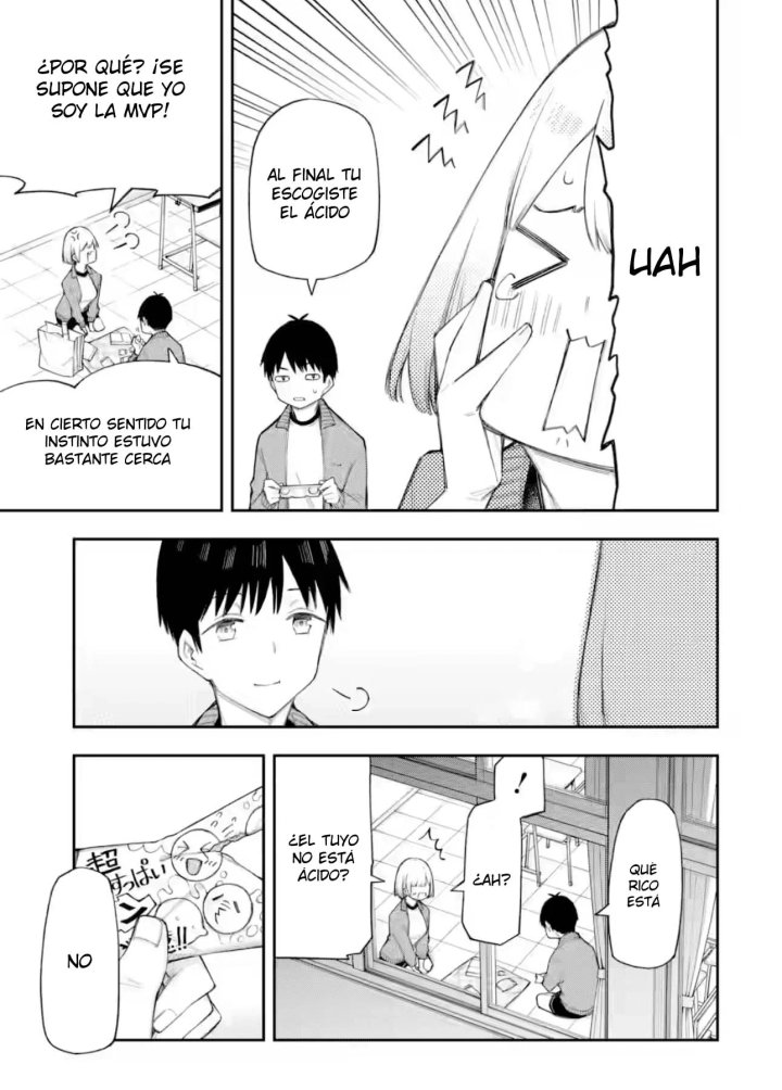 Clases de Amor Capítulo 18.1 - Página 10