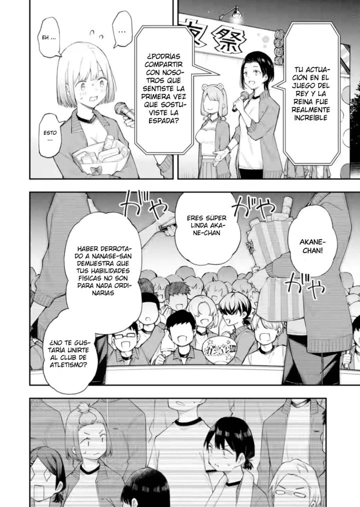 Clases de Amor Capítulo 18.1 - Página 5