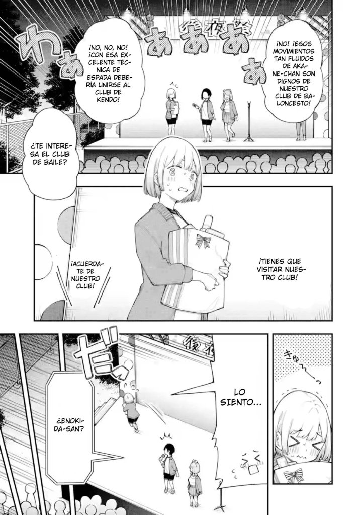 Clases de Amor Capítulo 18.1 - Página 6