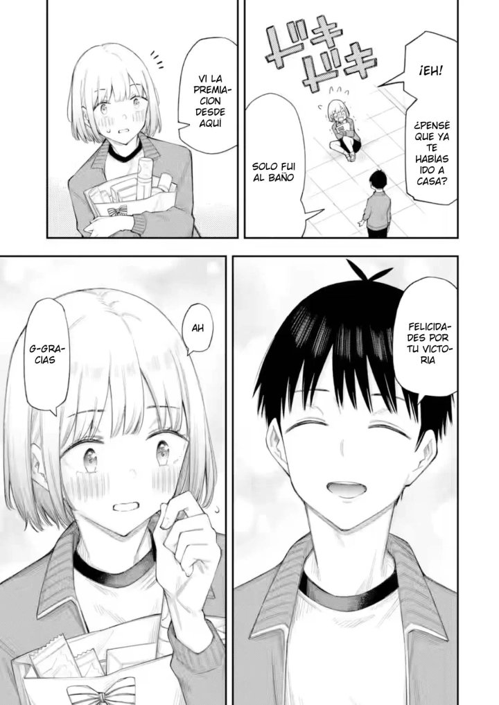 Clases de Amor Capítulo 18.1 - Página 8