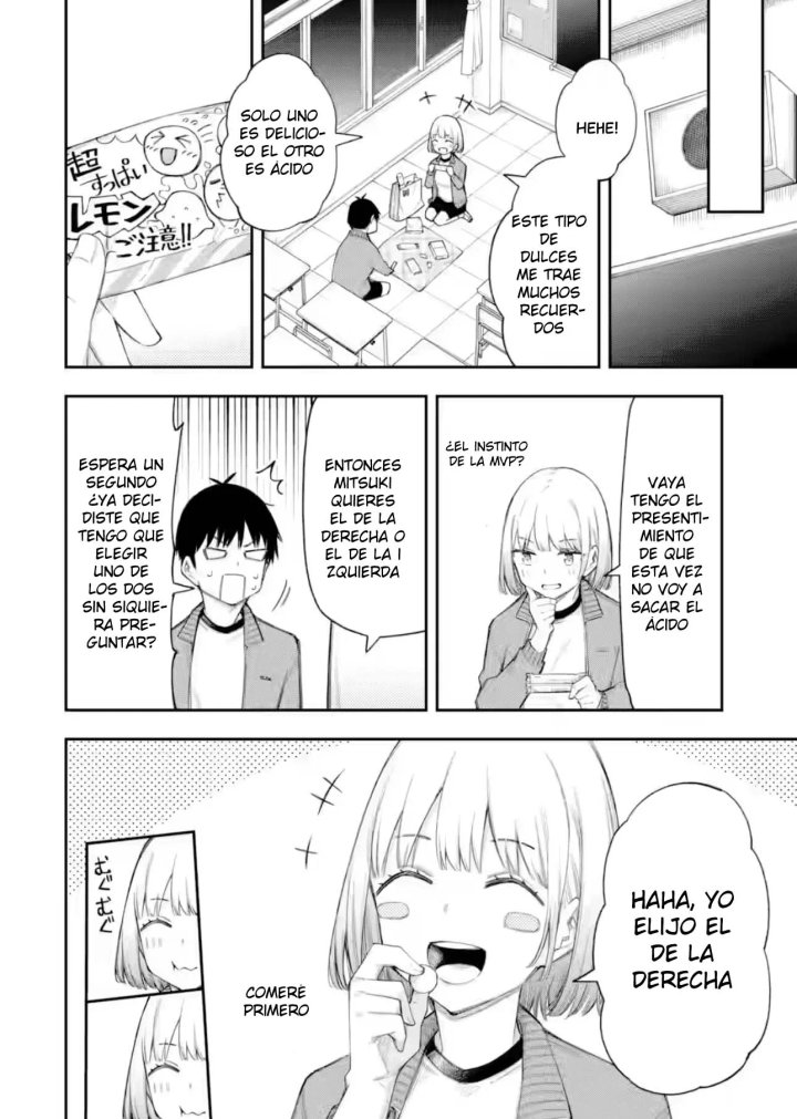 Clases de Amor Capítulo 18.1 - Página 9