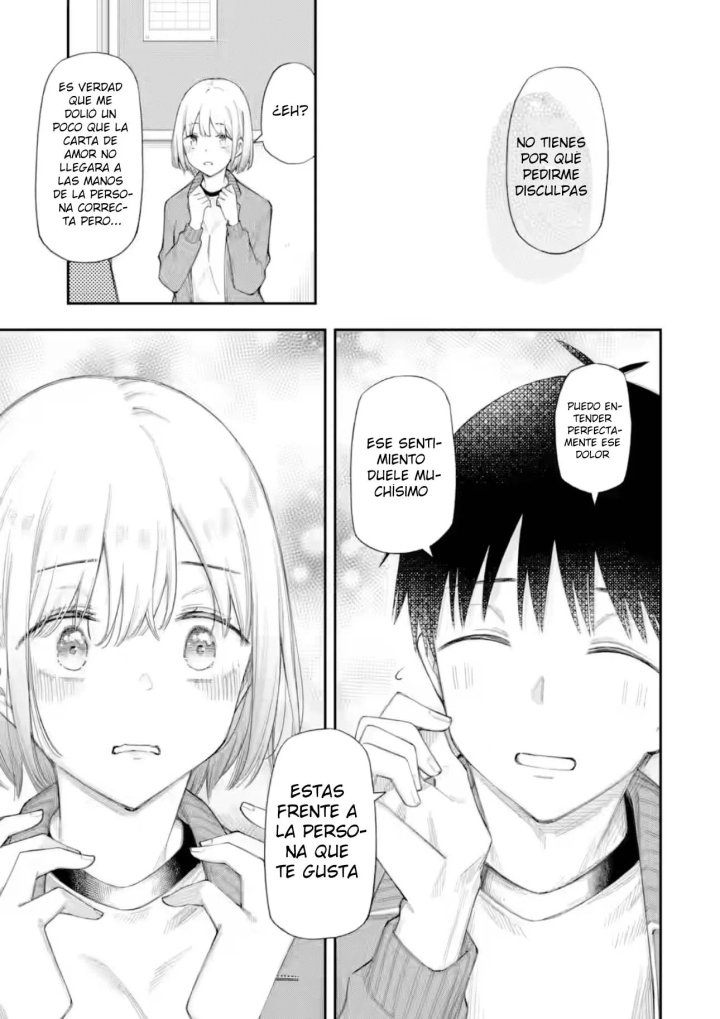 Clases de Amor Capítulo 18.2 - Página 10