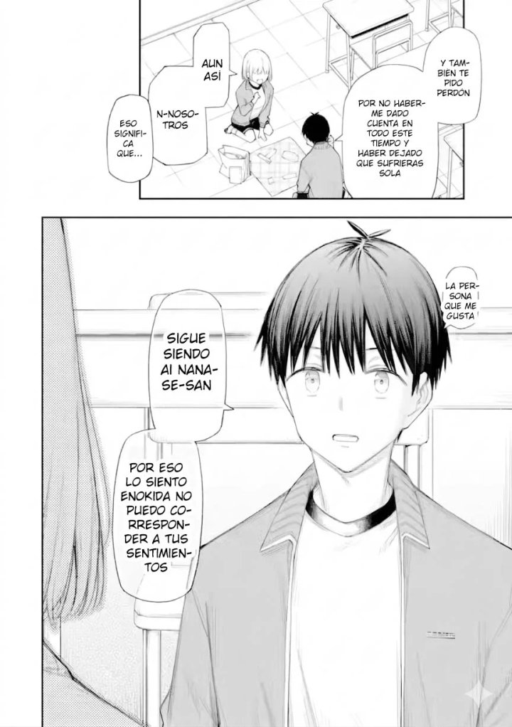 Clases de Amor Capítulo 18.2 - Página 11