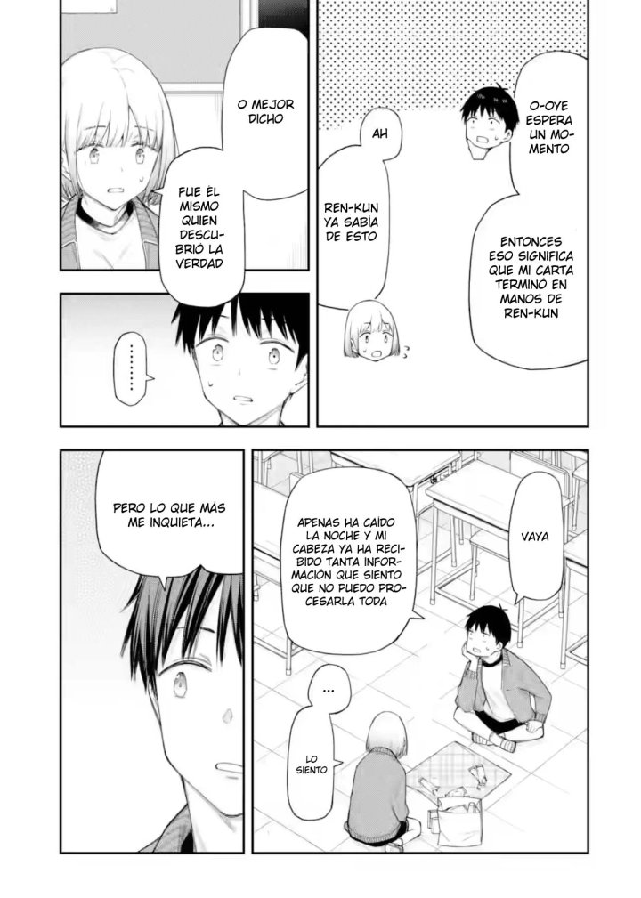 Clases de Amor Capítulo 18.2 - Página 3