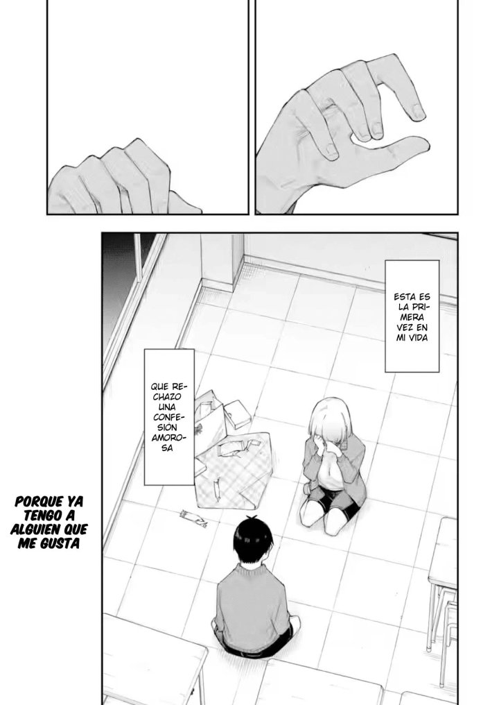 Clases de Amor Capítulo 18.3 - Página 10