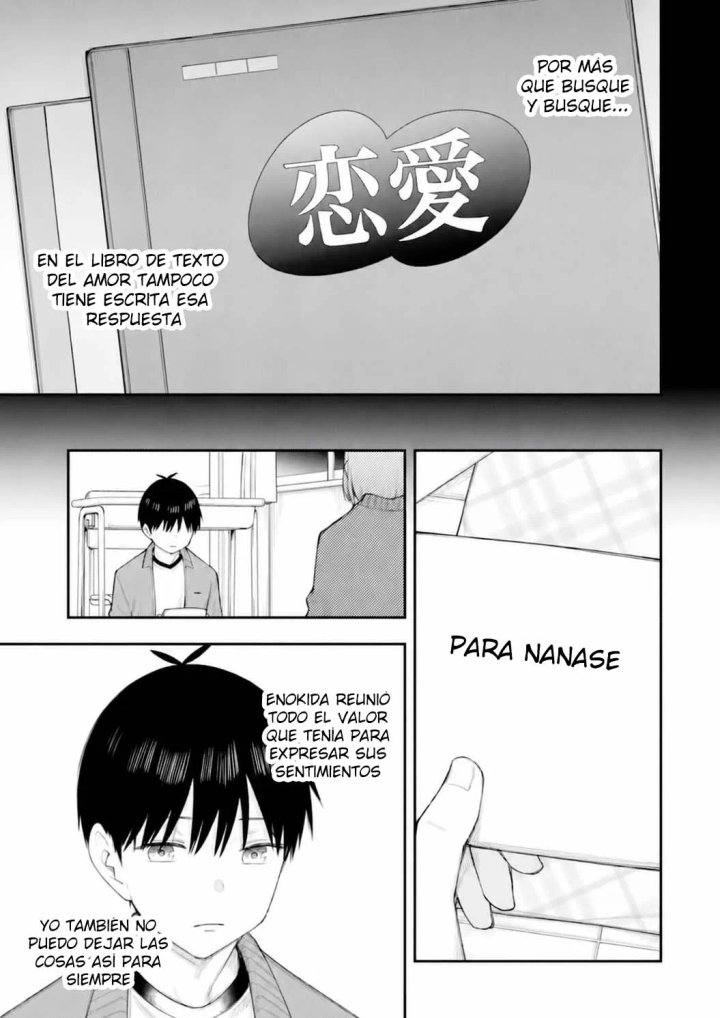 Clases de Amor Capítulo 18.3 - Página 12