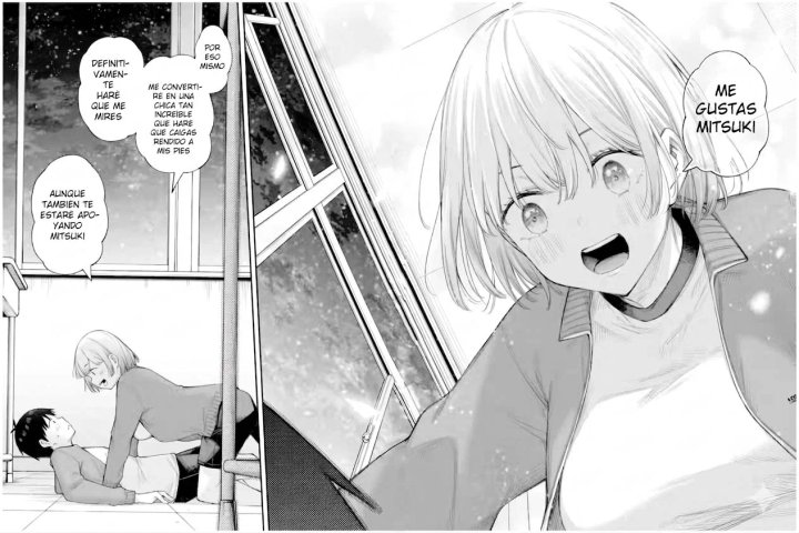 Clases de Amor Capítulo 18.3 - Página 4