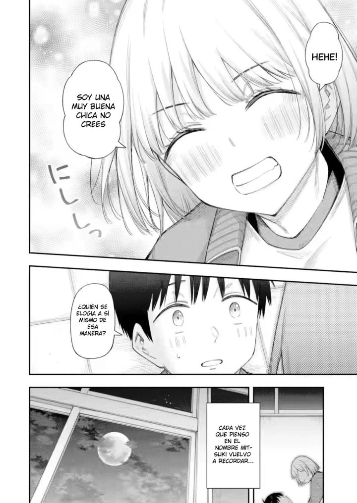 Clases de Amor Capítulo 18.3 - Página 5