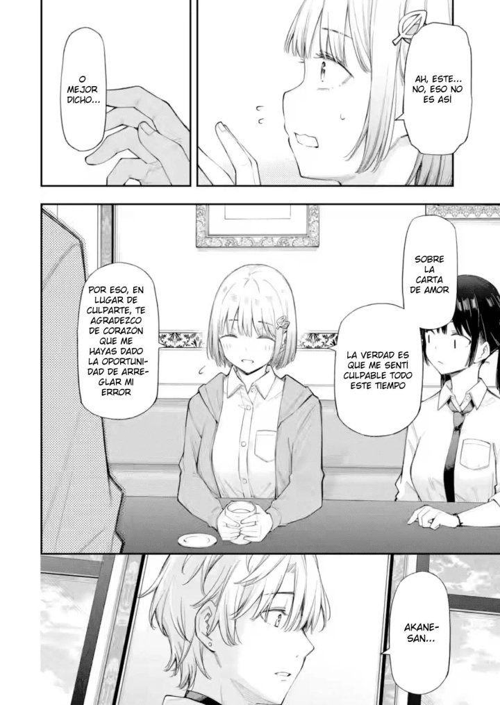 Clases de Amor Capítulo 19.1 - Página 7
