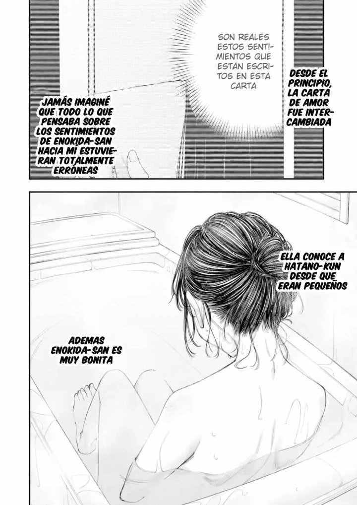 Clases de Amor Capítulo 19.2 - Página 7