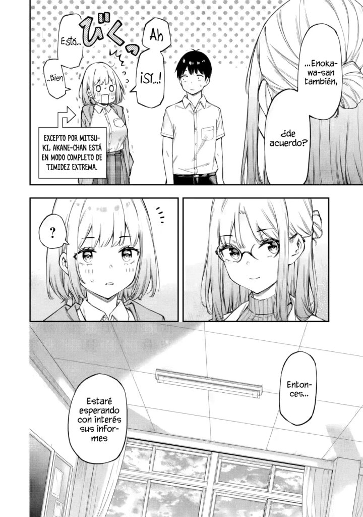 Clases de Amor Capítulo 2.2 - Página 10