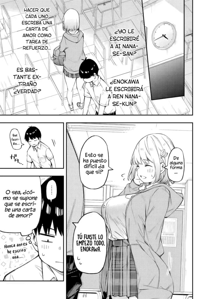 Clases de Amor Capítulo 2.2 - Página 11