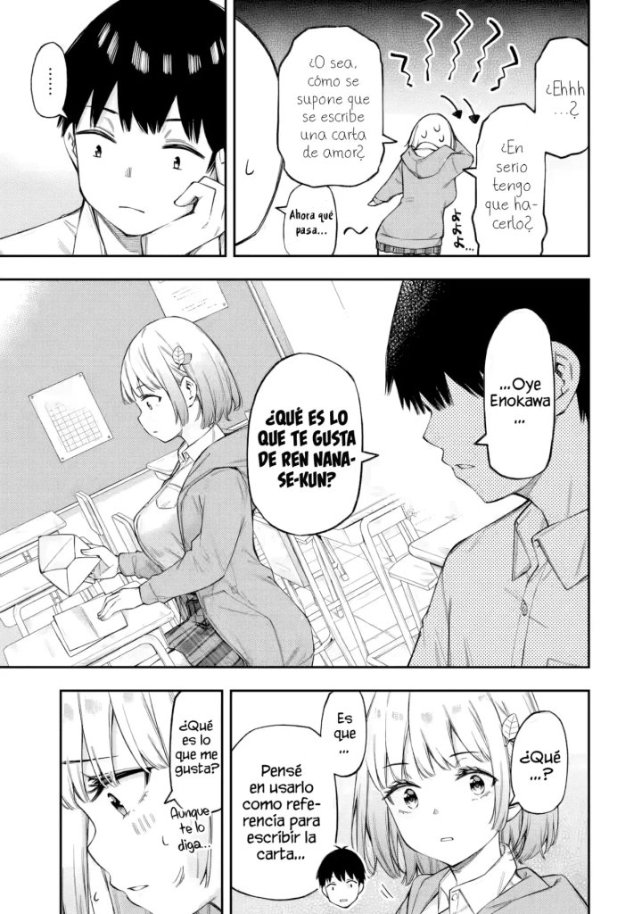 Clases de Amor Capítulo 2.2 - Página 13