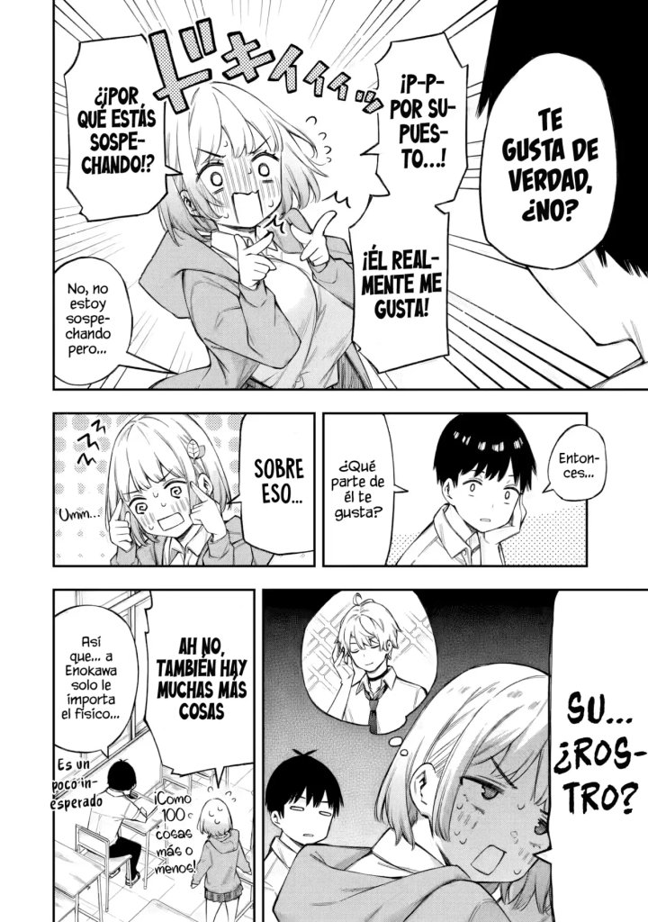 Clases de Amor Capítulo 2.2 - Página 14