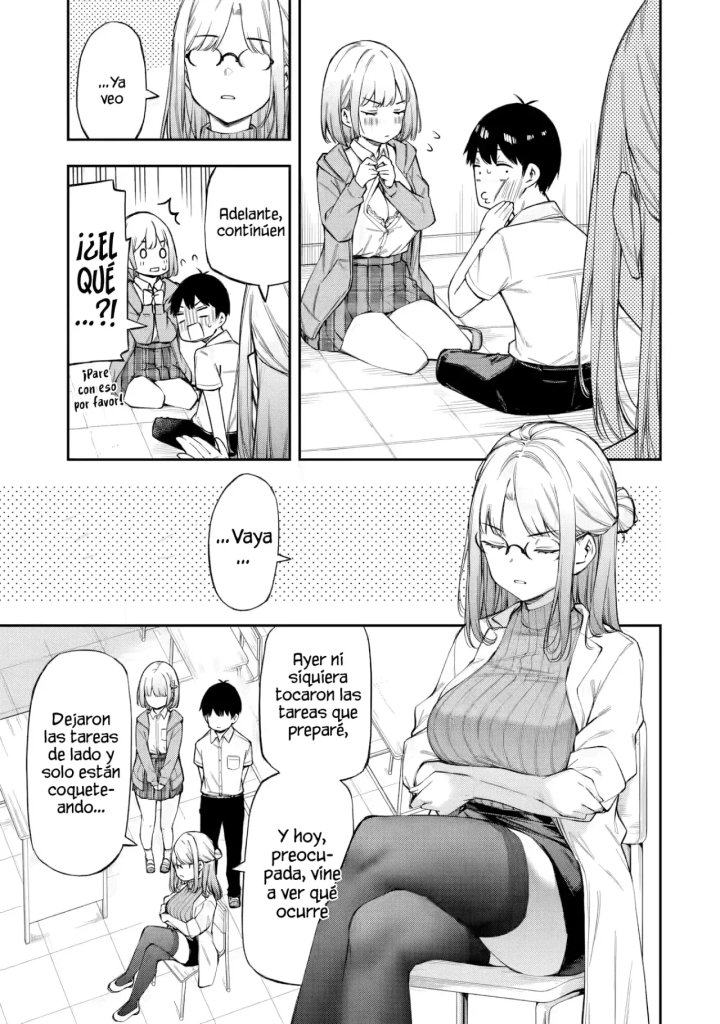 Clases de Amor Capítulo 2.2 - Página 5