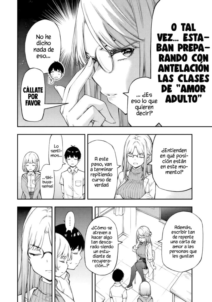Clases de Amor Capítulo 2.2 - Página 6